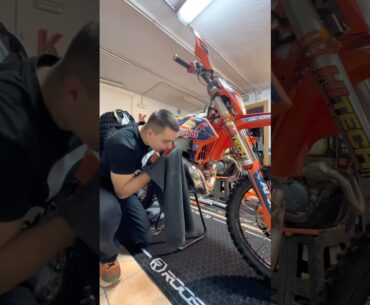 MI PADRE SE ENFADA MUCHO CONMIGO!!!!!😰 #motero #motor #motos #humor #enduro