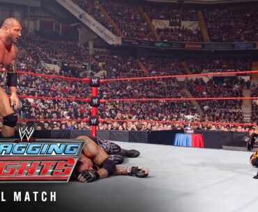 FULL MATCH: Undertaker vs. CM Punk vs. Batista vs. Rey Mysterio: Bragging Rights 2009