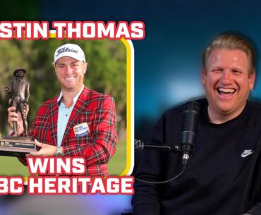 Justin Thomas Wins RBC Heritage! Clutch Finish, Course Drama & A Jacket Fit for a Clown