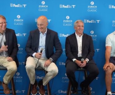 Billy Horschel & Jay Monahan Discuss Zurich Classic of New Orleans Extension Until 2030
