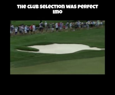 Patrick Cantlay Hits Incredible Tee Shot! #golf #patrickcantlay #pgatour