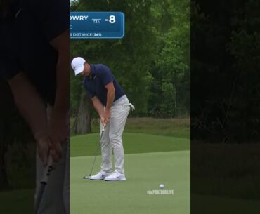 Eagle for Rory McIlroy & Shane Lowry 🔥 #shorts