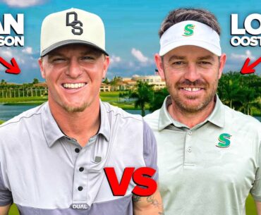 Can I Beat Major Champion Louis Oosthuizen in a Golf Match? (Stroke Play)