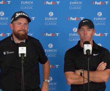Could’ve Slept In!’ – Shane Lowry Jokes as Rory McIlroy Heats Up Mid-Round