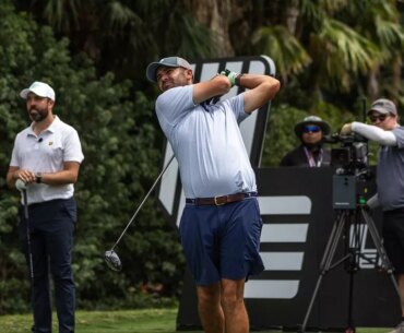 PGA Tour winner shows true colors with emotional reaction to LIV Golf ban