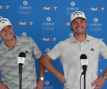 Rasmus and Nicolai Hojgaard impresses Luke Donald in Day 2 Zurich Classic