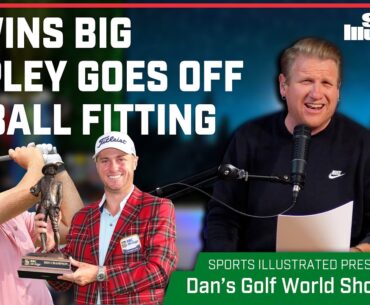 JT Wins Again, Shipley Pops Off, & Dan Invents A.I. Ball Fitting?! | Dan's Golf World Show #39
