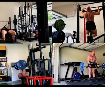 Jason Blaha Training Dynamic Effort Bench Press Day - 4-24-2025!