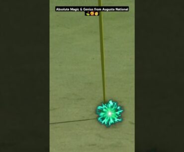 MASTERS MAGIC! Koepka, Bradley, Hoge..THREE Aces in the Par 3! ⛳🥰🎉🥳 #golf #masters #usa #india #love