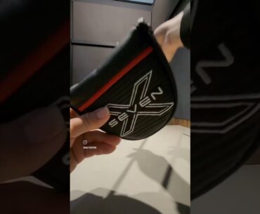 Xander Schauffele’s Odyssey Seven X Putter is now available at Golfio#sevenxputter #xanderschauffele
