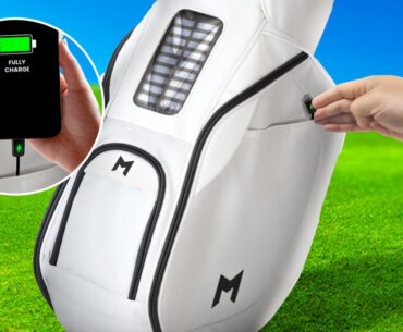 I bought the most FUTURISTIC Golf Bag in the World
