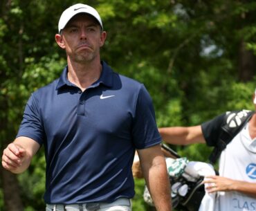 Rory McIlroy braced for 'hard' day as golf star opens up at Zurich Classic of New Orleans