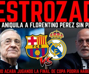🤣🚨 TEBAS DESTROZA A FLORENTINO Y EL REAL MADRID HACE EL RIDÍCULO CON EL CHANTAJE ¿Y EL BARÇA QUÉ?