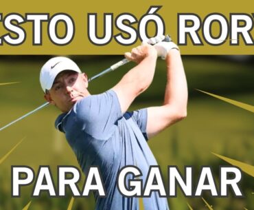 ¿Quieres Jugar a Golf como Rory McIlroy? 🏆 Esto es Lo que Tenía en su Bolsa al Ganar el Masters 2025