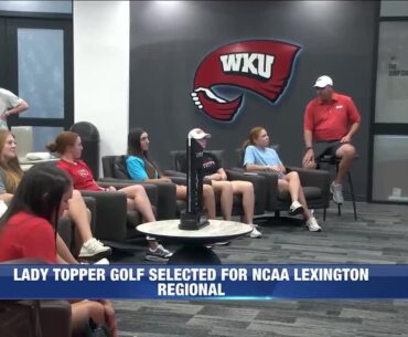 Lady Topper Golf selected for NCAA Lexington Regional