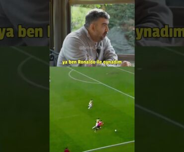 Ben Ronaldo ile oynadım Osimhen kim la. #ümitözat #osimhen #ronaldo