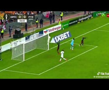 Van Rooyen tackle after hotto mistake @PiratesFamTV