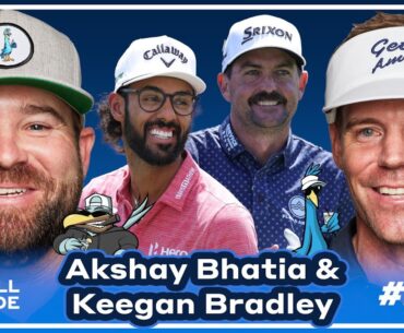 Keegan Bradley and Akshay Bhatia join Subpar live from the RBC Heritage
