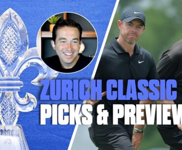 2025 Zurich Classic Predictions, Picks & Preview | Golf on CBS Preview Show