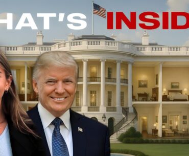 Inside The secret White House residence