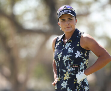 BRADENTON, FLORIDA - FEBRUARY 09: Lexi Thompson