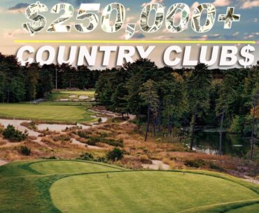 The Most EXCLUSIVE Country Clubs In The World (Part I)
