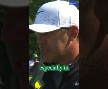 Brooks Koepka is ready to go #shorts #golf #masters