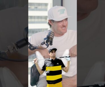 New Tee Baggers is live! Mito Pereira telling us all about Joaco Niemann’s junior nicknames 🤣