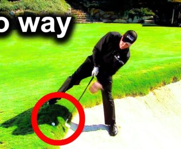 15 IMPOSSIBLE Golf Shots You Have to See to Believe