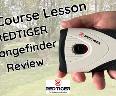 Versatility of the REDTIGER Rangefinders | On Course Review #REDTIGER