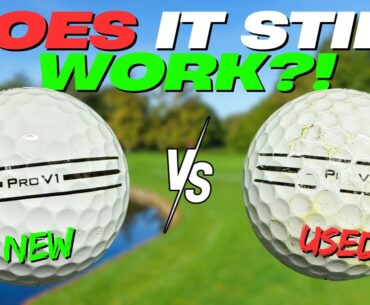 Can a Beaten-Up Titleist Pro V1 Golf Ball Still Perform? (You Might Be Surprised!)