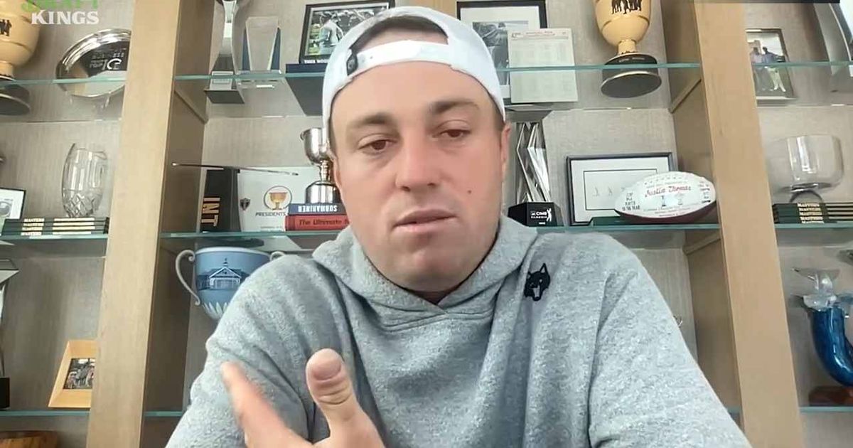 Justin Thomas picks sides after Rory McIlroy and Bryson Dechambeau incident Ipso logo
