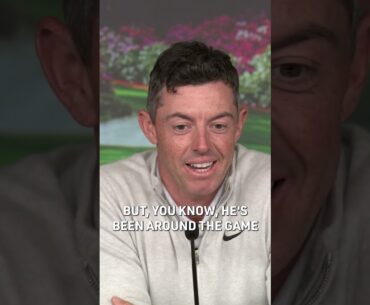 'No question he'll do it' Tiger Woods shares his view on Rory McIlroy's Masters chances