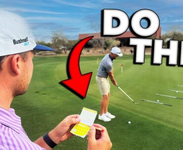 5 BEST Golf Drills To Improve Consistency