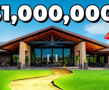 Inside the MOST EXCLUSIVE Golf Course in the WORLD!