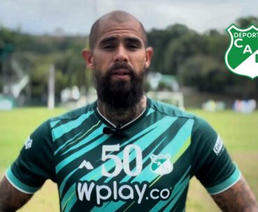 "Todos los que estamos acá, es porque amamos al DeportivoCali", Juan Sebastián Quintero, defensa 🎙🟢