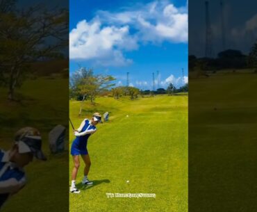 Golf Swing #golf #golfgirl #golfswing #trending #youtubeshorts
