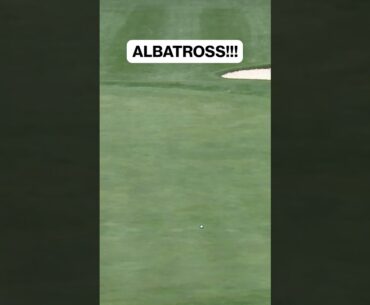 ALBATROSS!! What a Shot by Richard Bland at LIV Golf Mexico City  #liv #golf #golfer #golfswing