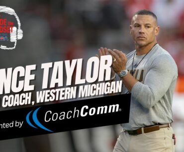 Inside the Headset | Lance Taylor, Head Coach - Western Michigan