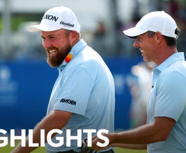 McIlroy and Lowry shoot 11-under 61 | Round 3 | Zurich Classic | 2025