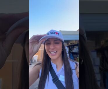 The girls are TIRED after the biggest tournament of the year⛳️😭🍻 Hats- @BogeyBros #golf #golfer