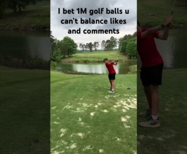 1M golf balls