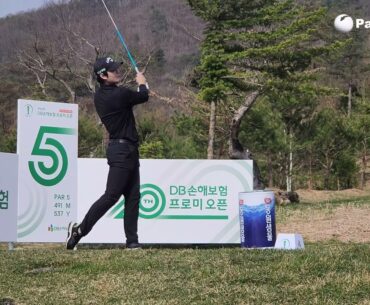 KPGA 1승자, 캐나다 교포 Justin Shin의 드라이버 스윙을 감상해보세요 :) #신용구