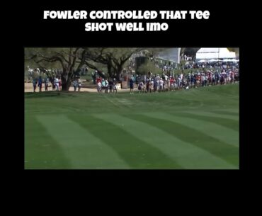 Rickie Fowler Crushes Powerful Tee Shot at Phoenix Open! #golf #rickiefowler #pgatour