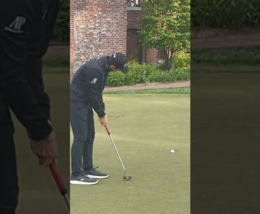 Viktor Hovland Putting Stroke See the Line With Perfect EyeLine