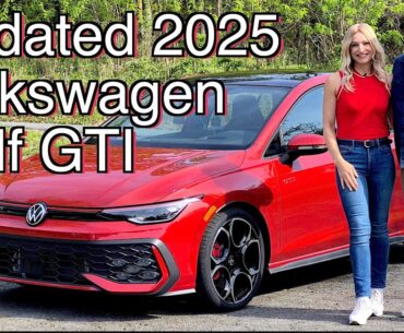 Buttons. Finally, buttons! Some nice changes. // 2025 VW Golf GTI review?