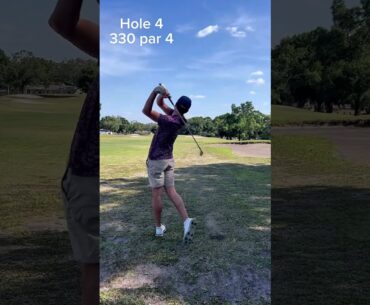 Come play hole 4 at Babe Zaharias with me!! #golf #golfswing #golfer