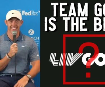 Did Rory McIlroy Just Validate Liv Golf?