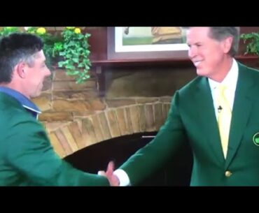 Rory McIlroy 2025 Masters Green Jacket Ceremony & Presentation