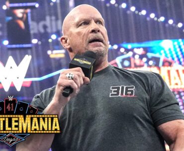 “Stone Cold” Steve Austin returns at WrestleMania: WrestleMania 41 Sunday highlights